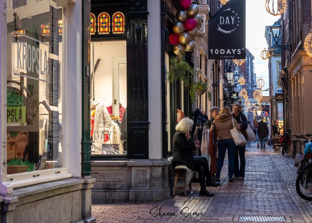 Aparthotel Boutique By Urban Home Stay Alkmaar Luaran gambar